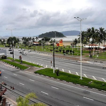 Ferienwohnung Itarare Vista Ao Mar São Vicente Exterior foto