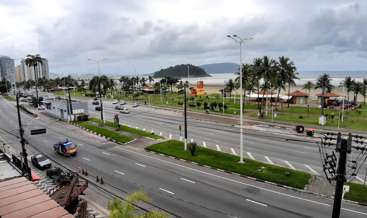 Ferienwohnung Itarare Vista Ao Mar São Vicente Exterior foto