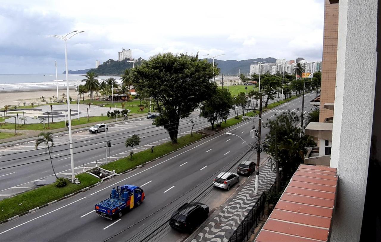 Ferienwohnung Itarare Vista Ao Mar São Vicente Exterior foto