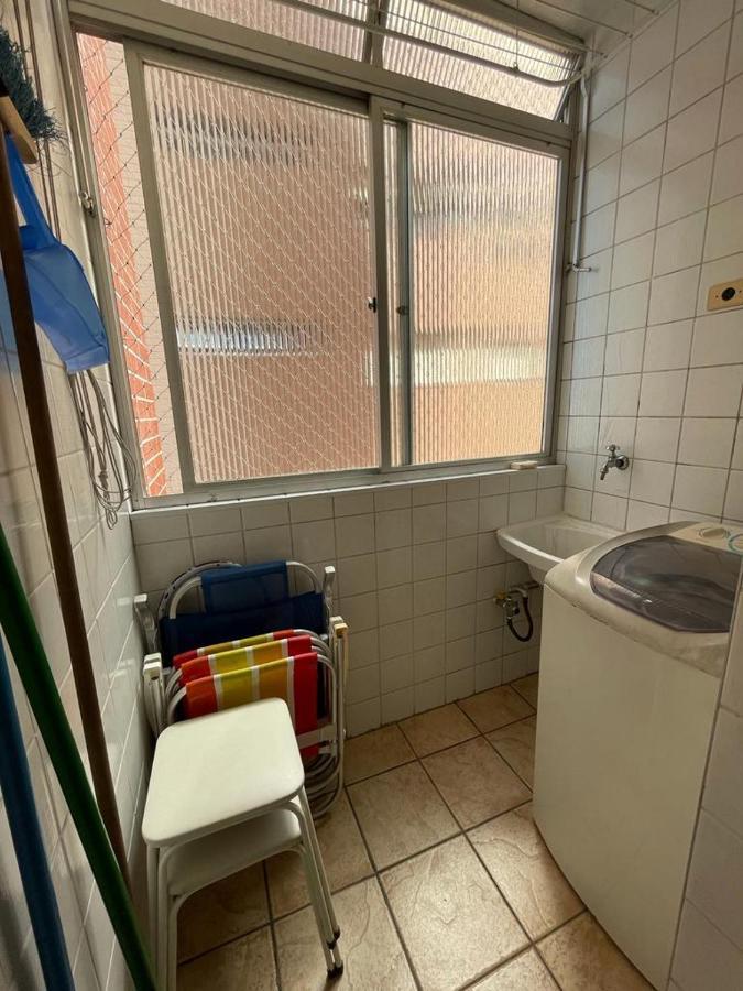 Ferienwohnung Itarare Vista Ao Mar São Vicente Exterior foto